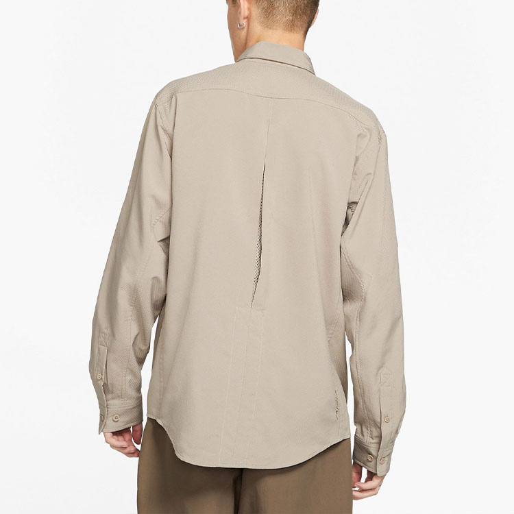 Details for 나이키 ACG Dri-FIT ADV UV "데바스테이션 트레일" 유틸리티 자켓 카키 DB1014-087