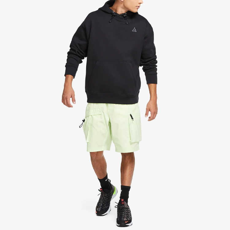 Nike ACG Embroidered Logo Pullover Hoodie Black Long Sleeve CW4490-010 圖 4