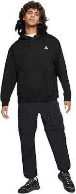 Nike ACG 刺繡標誌套頭運動衫 黑色 CW4490-013 Details for Nike ACG 刺繡標誌套頭運動衫 黑色 CW4490-013