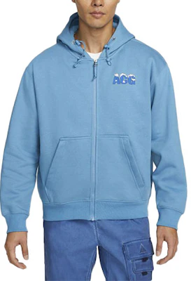 Nike ACG 藍色字母印花抓毛內襯拉鍊衛衣 DM4331-469 Buy Nike ACG 藍色字母印花抓毛內襯拉鍊衛衣 DM4331-469