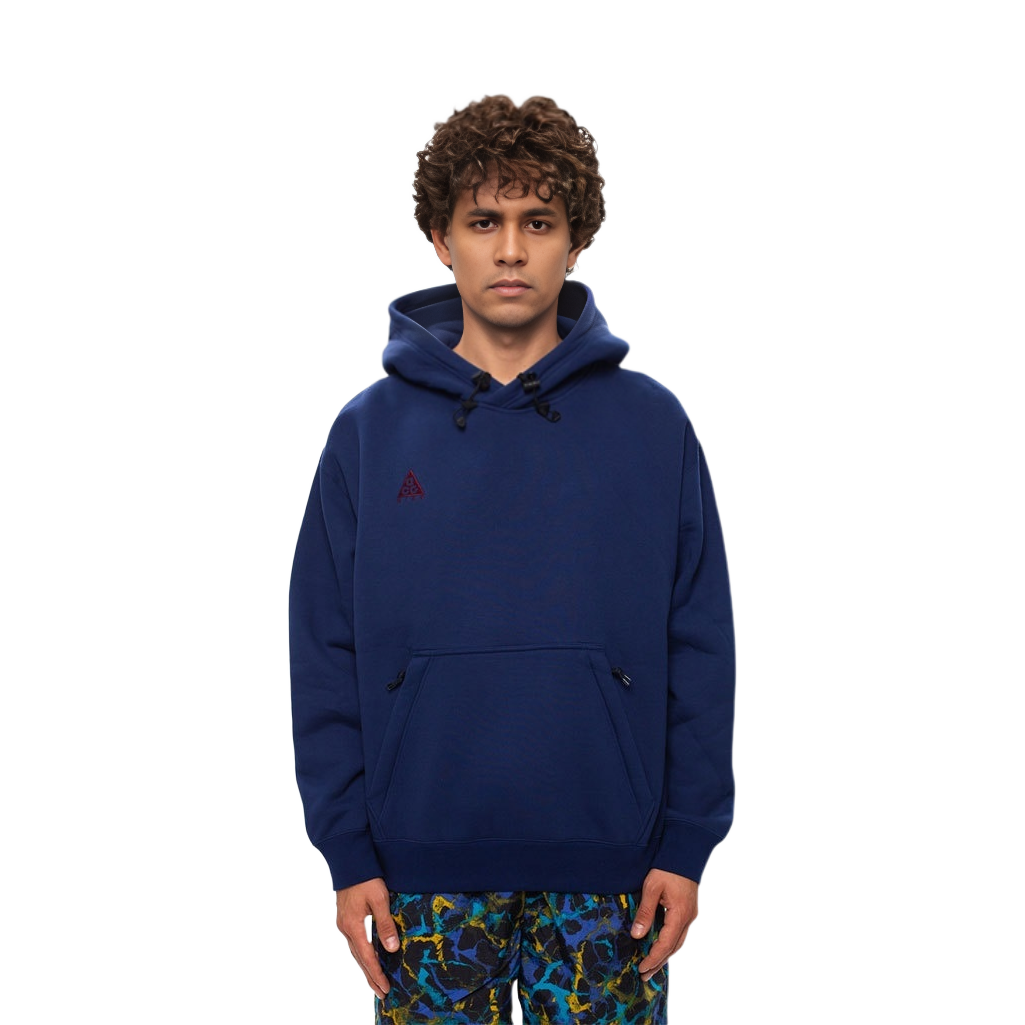 Nike ACG Fleece Hoodie Deep Navy CT6337-492 圖 3