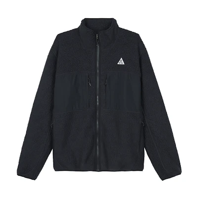 Nike ACG Fleece Jacket Full Zip Sherpa Colorblock Casual Outerwear FN0373-010