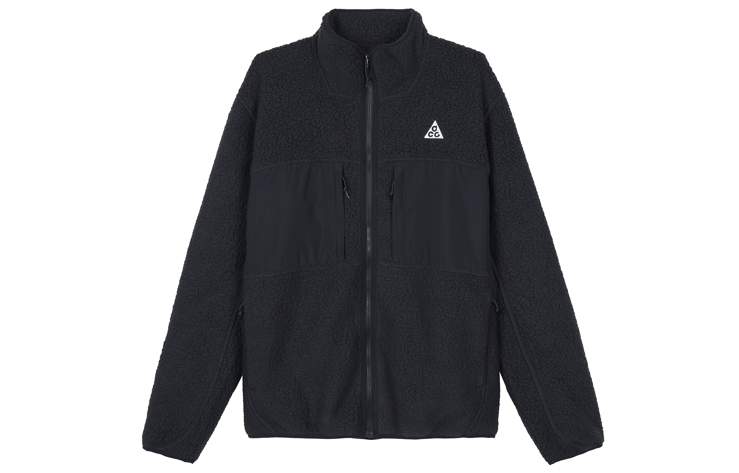 Order Nike ACG 抓絨外套 全拉鍊 Sherpa 拼色休閒外衣 FN0373-010