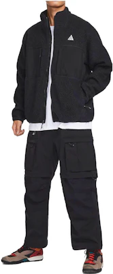Nike ACG 抓絨外套 全拉鍊 Sherpa 拼色休閒外衣 FN0373-010 Shop Nike ACG 抓絨外套 全拉鍊 Sherpa 拼色休閒外衣 FN0373-010