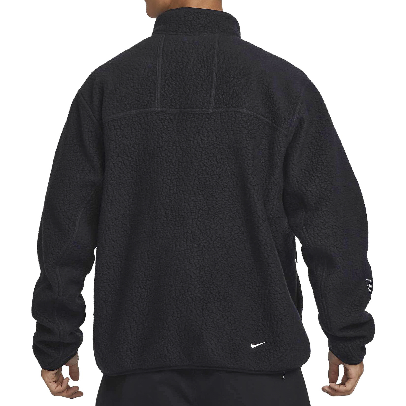 Details for Nike ACG 抓絨外套 全拉鍊 Sherpa 拼色休閒外衣 FN0373-010