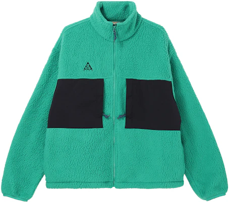 Nike ACG Fleece Jacket Hijau Colorblock Kerah Tinggi Gaya Unisex CT2950-370 Buy Nike ACG Fleece Jacket Hijau Colorblock Kerah Tinggi Gaya Unisex CT2950-370