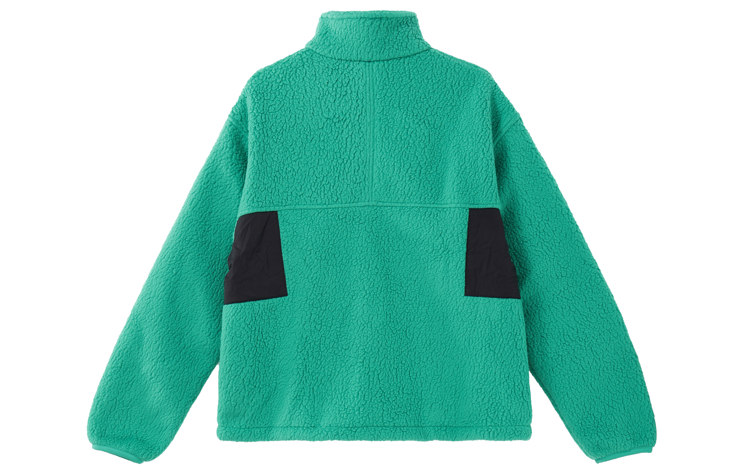Nike ACG Fleece Jacket Green Colorblock Stand Collar Unisex Style CT2950-370 圖 3