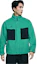 Shop Nike ACG Fleece Jacket Hijau Colorblock Kerah Tinggi Gaya Unisex CT2950-370