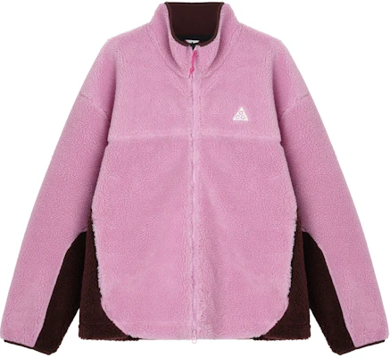Nike ACG 刺繡字母粉色抓毛外套 保暖舒適戶外穿搭 FV8654-632 Buy Nike ACG 刺繡字母粉色抓毛外套 保暖舒適戶外穿搭 FV8654-632