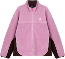 Order Nike ACG 刺繡字母粉色抓毛外套 保暖舒適戶外穿搭 FV8654-632