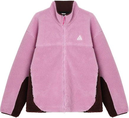Nike ACG 刺繡字母粉色抓毛外套 保暖舒適戶外穿搭 FV8654-632 Order Nike ACG 刺繡字母粉色抓毛外套 保暖舒適戶外穿搭 FV8654-632