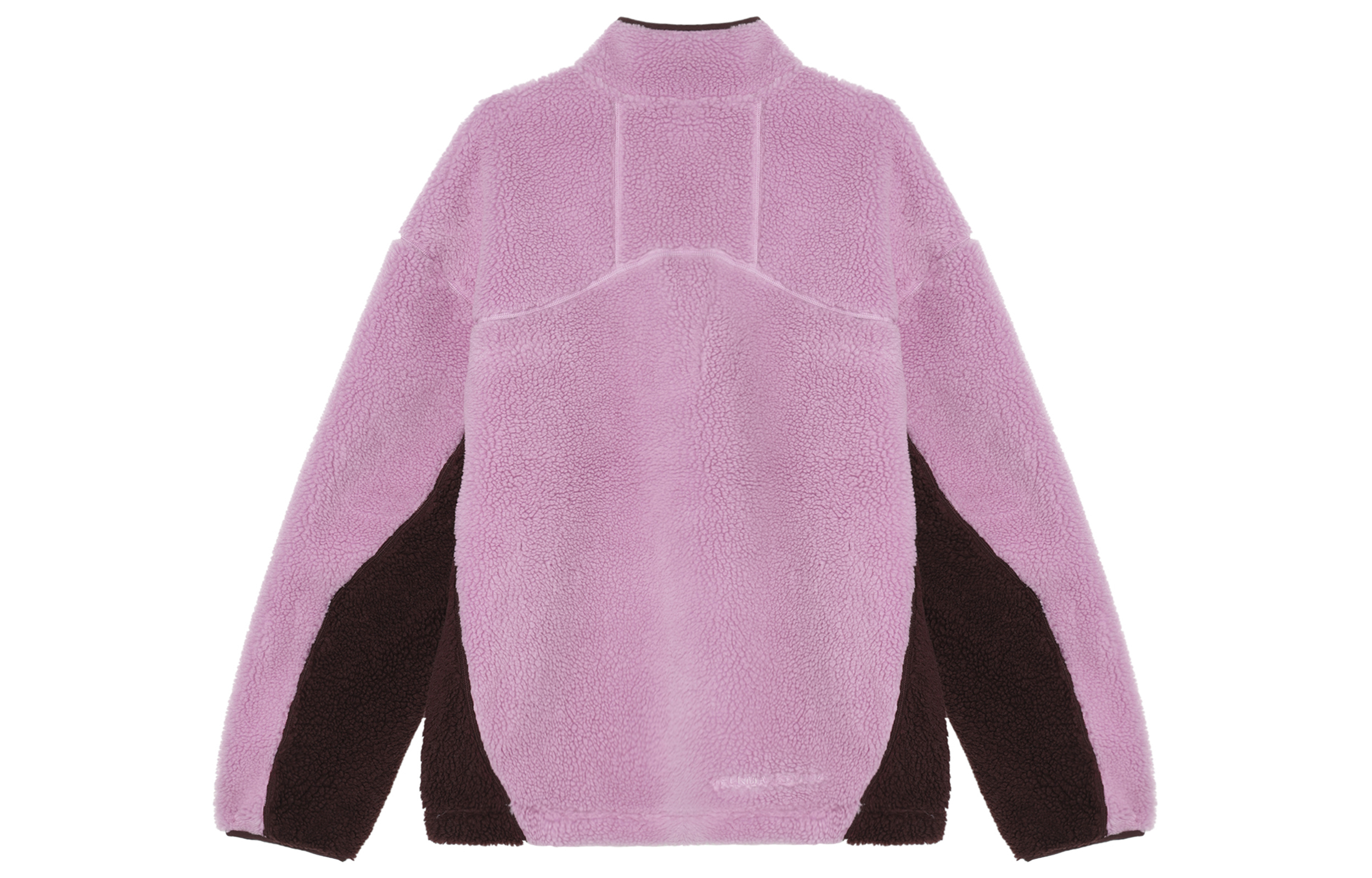 Lookbook Nike ACG 刺繡字母粉色抓毛外套 保暖舒適戶外穿搭 FV8654-632