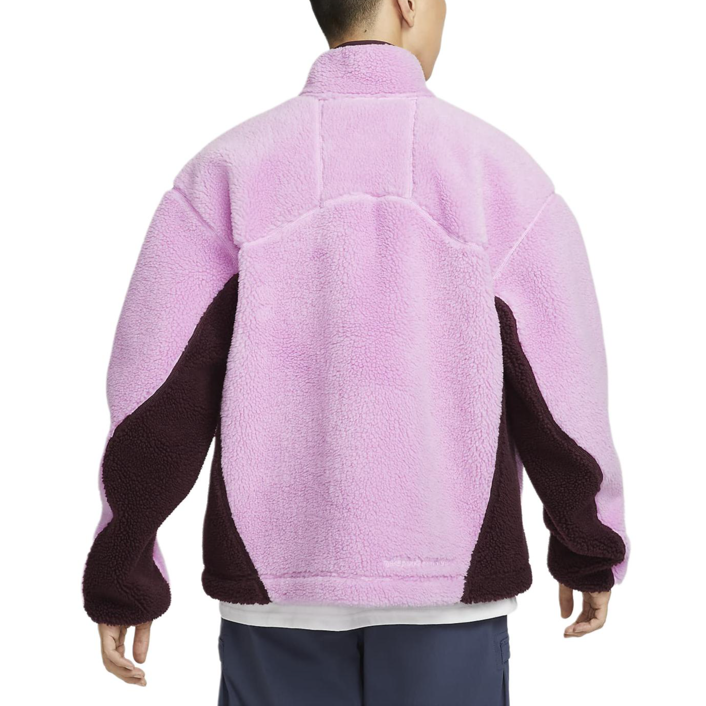 Purchase Nike ACG 刺繡字母粉色抓毛外套 保暖舒適戶外穿搭 FV8654-632