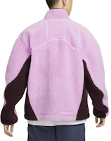 Purchase Nike ACG 刺繡字母粉色抓毛外套 保暖舒適戶外穿搭 FV8654-632