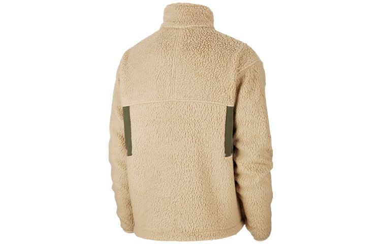 Lookbook 나이키 ACG 플리스 재킷 옐로우 브라운 대비 포켓 아우터웨어 CT2950-247