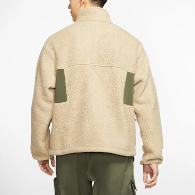 나이키 ACG 플리스 재킷 옐로우 브라운 대비 포켓 아우터웨어 CT2950-247 Details for 나이키 ACG 플리스 재킷 옐로우 브라운 대비 포켓 아우터웨어 CT2950-247