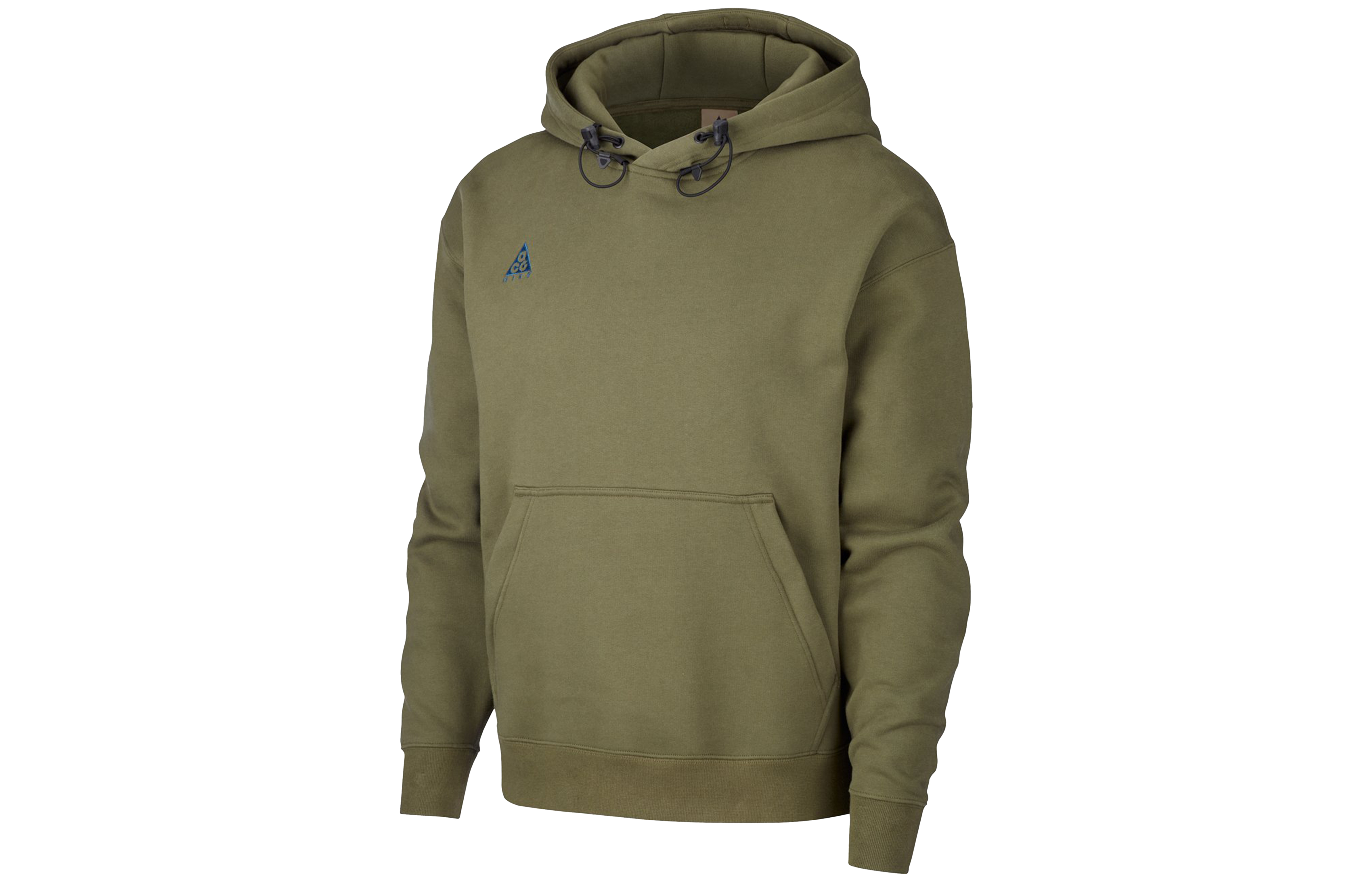 Nike ACG Fleece Pullover Hoodie Dark Green BQ7199-325 圖 2
