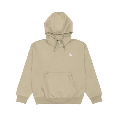 Nike ACG Fleece Pullover Hoodie Khaki Outdoor Wear CW4538-247