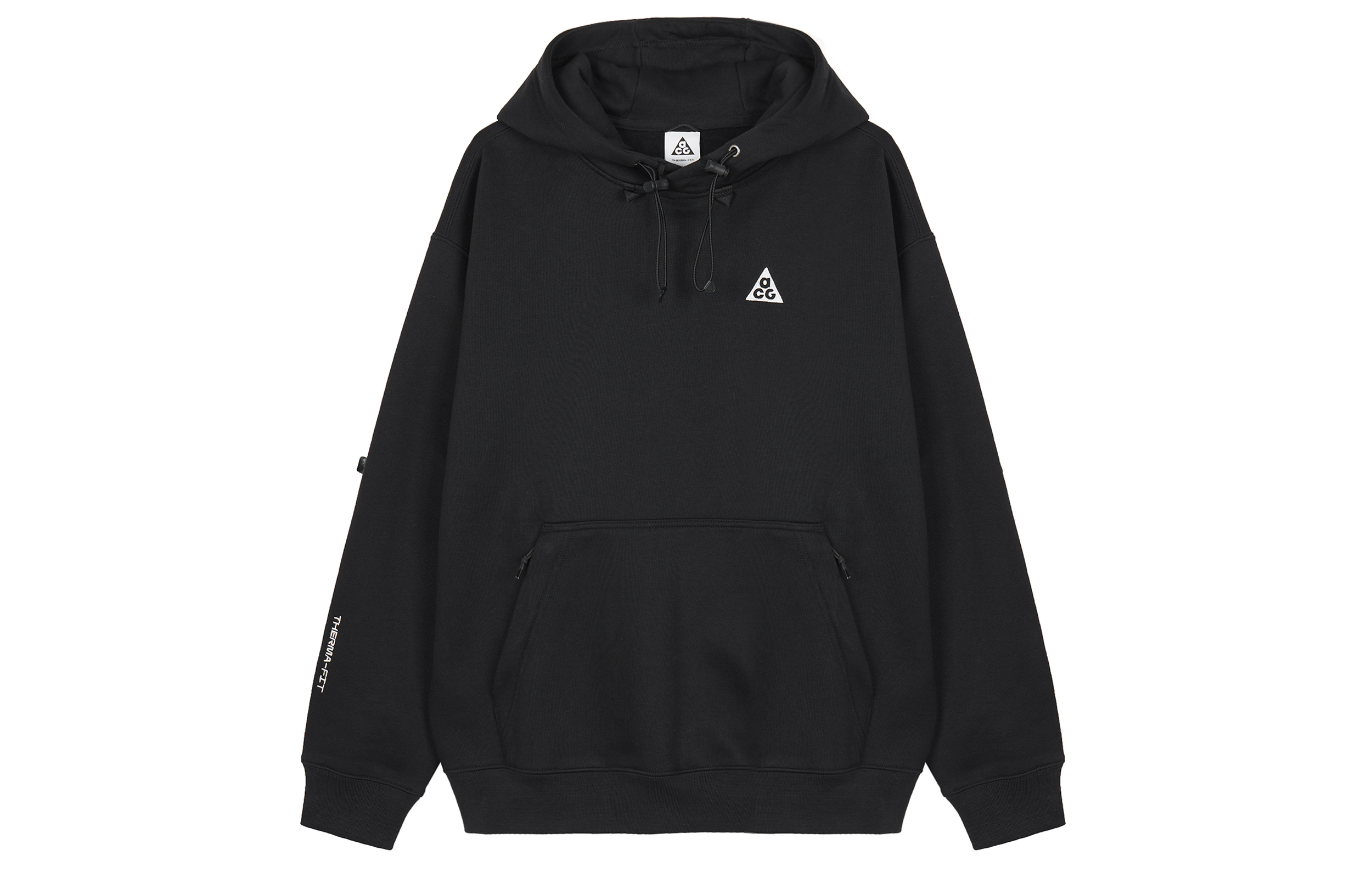 Nike ACG Fleece Pullover Hoodie Unisex - Black DZ3393-010