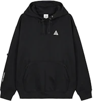 Nike ACG Fleece Pullover Hoodie Unisex - Black DZ3393-010 Nike ACG Fleece Pullover Hoodie Unisex - Black DZ3393-010