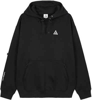 Nike ACG Fleece Pullover Hoodie Unisex - Hitam DZ3393-010 Buy Nike ACG Fleece Pullover Hoodie Unisex - Hitam DZ3393-010