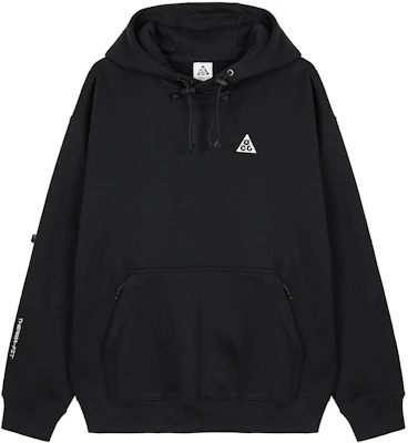Nike ACG Fleece Pullover Hoodie Unisex - Hitam DZ3393-010 Order Nike ACG Fleece Pullover Hoodie Unisex - Hitam DZ3393-010