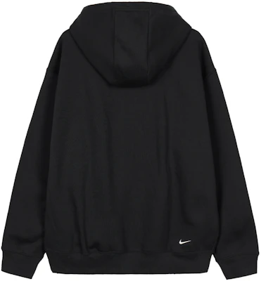 Nike ACG Fleece Pullover Hoodie Unisex - Hitam DZ3393-010 Lookbook Nike ACG Fleece Pullover Hoodie Unisex - Hitam DZ3393-010