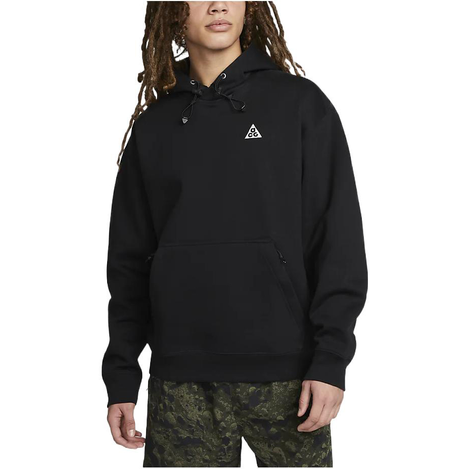 Purchase Nike ACG Fleece Pullover Hoodie Unisex - Hitam DZ3393-010