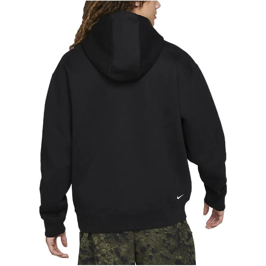 Details for Nike ACG Fleece Pullover Hoodie Unisex - Hitam DZ3393-010