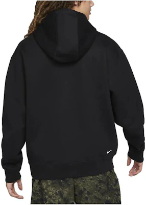 Nike ACG Fleece Pullover Hoodie Unisex - Hitam DZ3393-010 Details for Nike ACG Fleece Pullover Hoodie Unisex - Hitam DZ3393-010