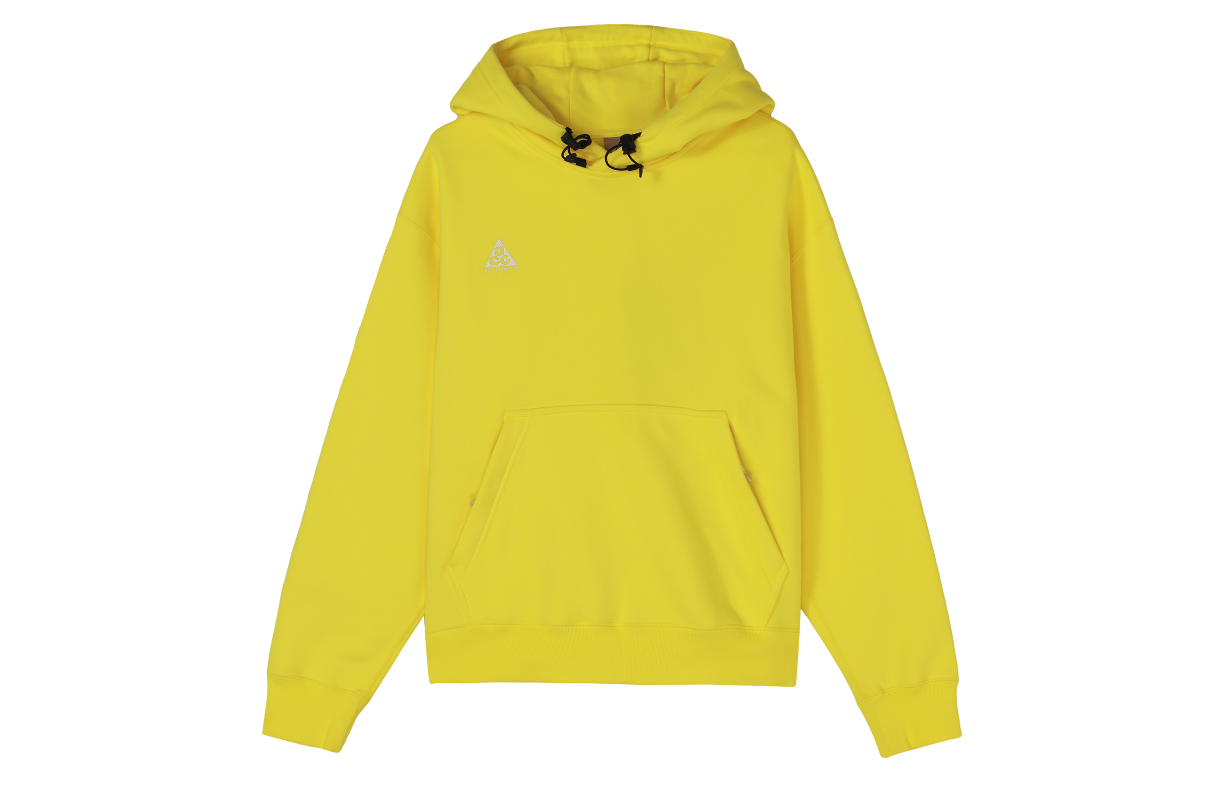 Nike ACG Fleece Pullover Sweatshirt Optic Yellow BQ7199-731