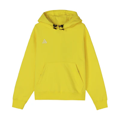 Nike ACG Fleece Pullover Sweatshirt Optic Yellow BQ7199-731
