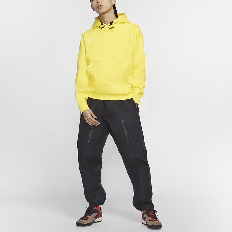 Details for Nike ACG 羊羔絨衛衣 奶油黃 BQ7199-731