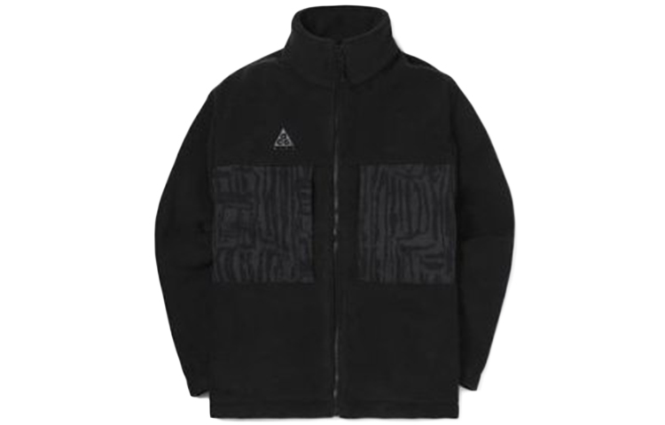 Nike ACG Fleece Zip Jacket Black BQ7198-010