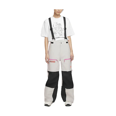 Nike ACG GORE-TEX Chena Vortex ADV Overalls Summit White Unisex Fashion Jumpsuit FV8890-104