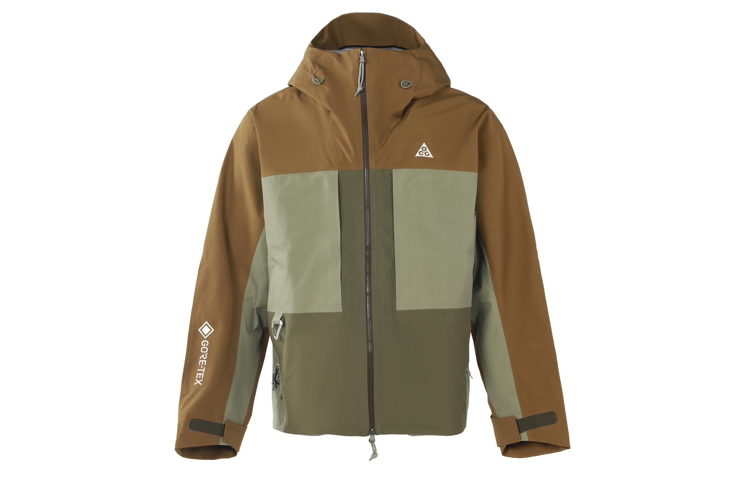 Nike ACG GORE-TEX Colorblock Full-Zip Hooded Jacket CV0635-242