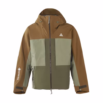 Nike ACG GORE-TEX Colorblock Full-Zip Hooded Jacket CV0635-242