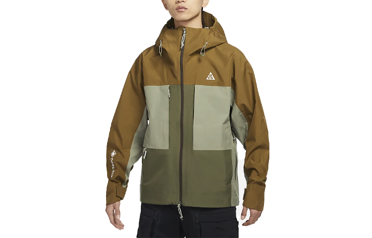 Nike ACG GORE-TEX Colorblock Full-Zip Hooded Jacket CV0635-242 圖 4