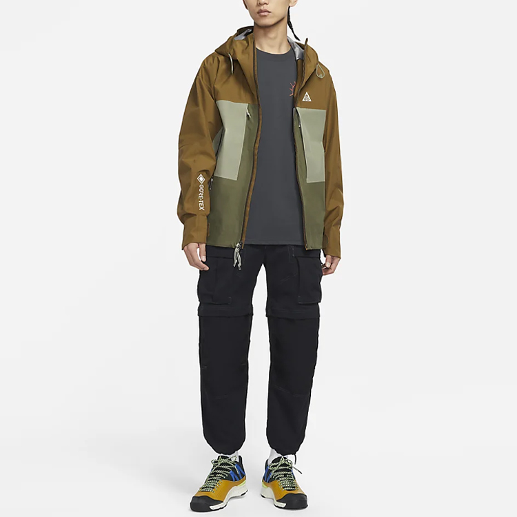 Nike ACG GORE-TEX Colorblock Full-Zip Hooded Jacket CV0635-242 圖 6