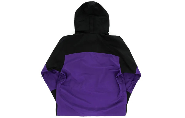 Nike ACG GTX Hooded Jacket Black Purple Asian Edition CD7649-010 圖 3