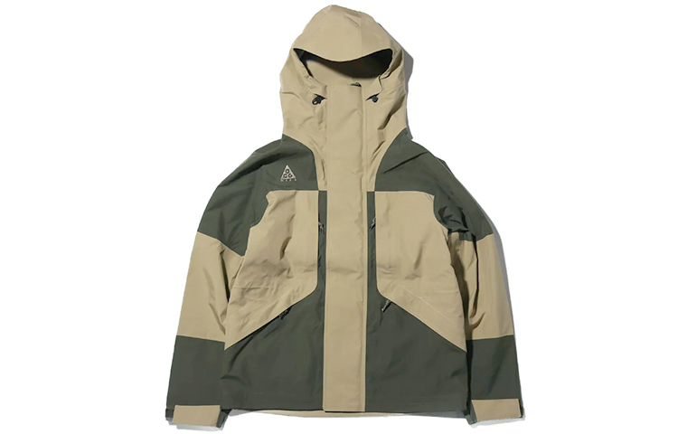 Nike ACG GTX Hooded Outdoor Jacket Military Green Khaki CT2937-325 圖 2