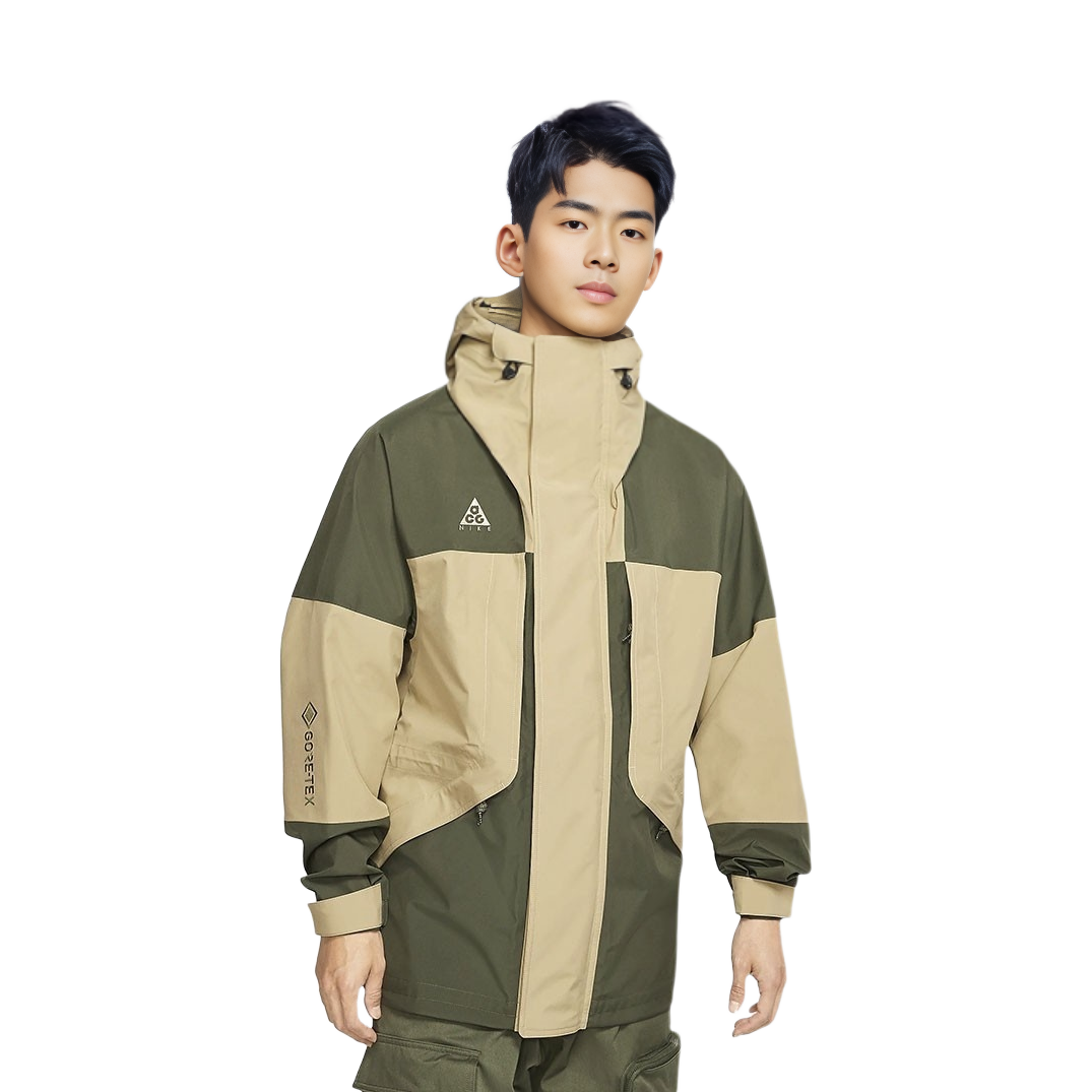 Nike ACG GTX Hooded Outdoor Jacket Military Green Khaki CT2937-325 圖 4