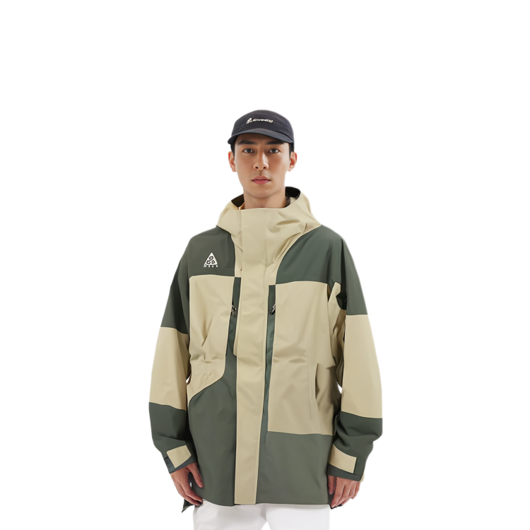 Nike ACG GTX Hooded Outdoor Jacket Military Green Khaki CT2937-325 圖 5