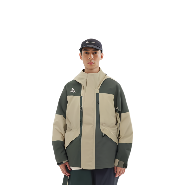 Nike ACG GTX Hooded Outdoor Jacket Military Green Khaki CT2937-325 圖 6