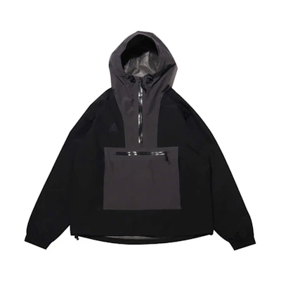 Nike ACG Gore-tex Paclite Half-Zip Hoodie Jacket Black CK7235-010