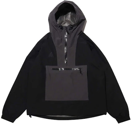 Nike ACG Gore-tex Paclite Half-Zip Hoodie Jaket Hitam CK7235-010 Order Nike ACG Gore-tex Paclite Half-Zip Hoodie Jaket Hitam CK7235-010