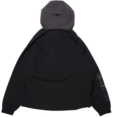 Nike ACG Gore-tex Paclite Half-Zip Hoodie Jaket Hitam CK7235-010 Lookbook Nike ACG Gore-tex Paclite Half-Zip Hoodie Jaket Hitam CK7235-010