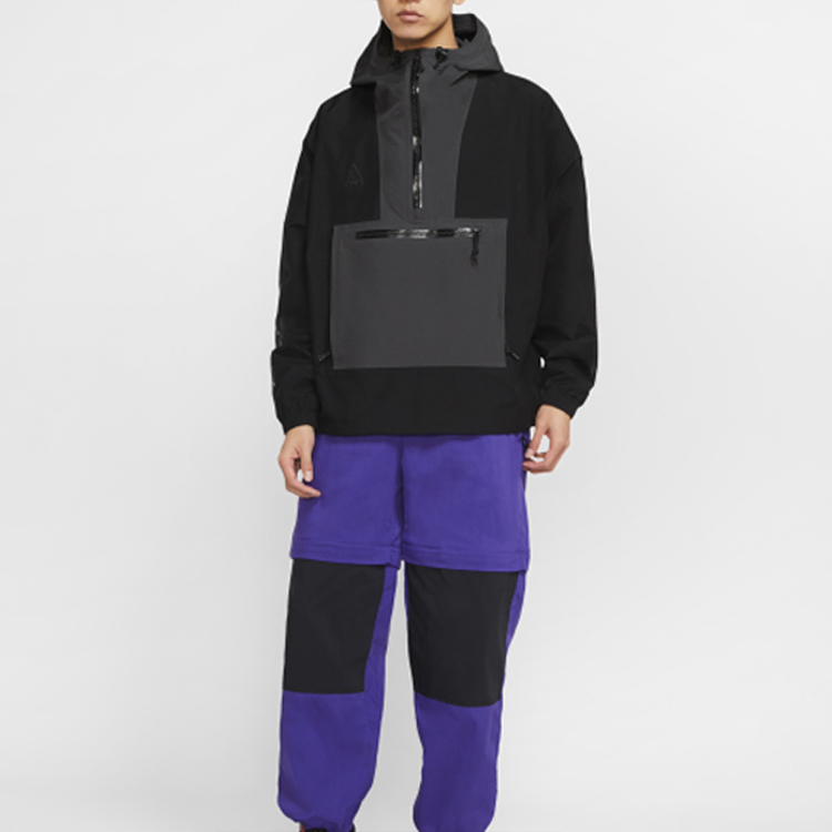 Nike ACG Gore-tex Paclite Half-Zip Hoodie Jacket Black CK7235-010 圖 4