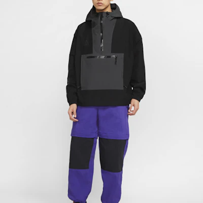 Nike ACG Gore-tex Paclite Half-Zip Hoodie Jaket Hitam CK7235-010 Shop Nike ACG Gore-tex Paclite Half-Zip Hoodie Jaket Hitam CK7235-010