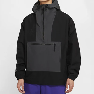 Nike ACG Gore-tex Paclite Half-Zip Hoodie Jaket Hitam CK7235-010 Purchase Nike ACG Gore-tex Paclite Half-Zip Hoodie Jaket Hitam CK7235-010